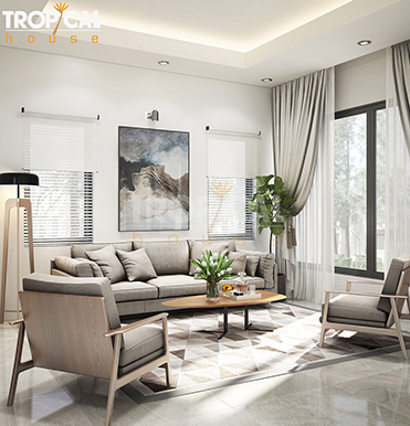 THIẾT KẾ THI CÔNG NỘI THẤT BIỆT THỰ CẦN THƠ - NỘI THẤT HIỆN ĐẠI